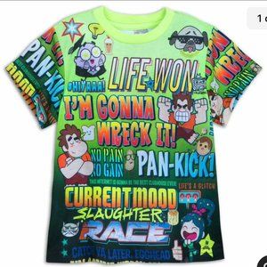 Disney Authentic Wreck It Ralph Graphic T-Shirt